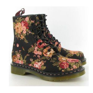 Dr. Martens floral boot EU38, US7